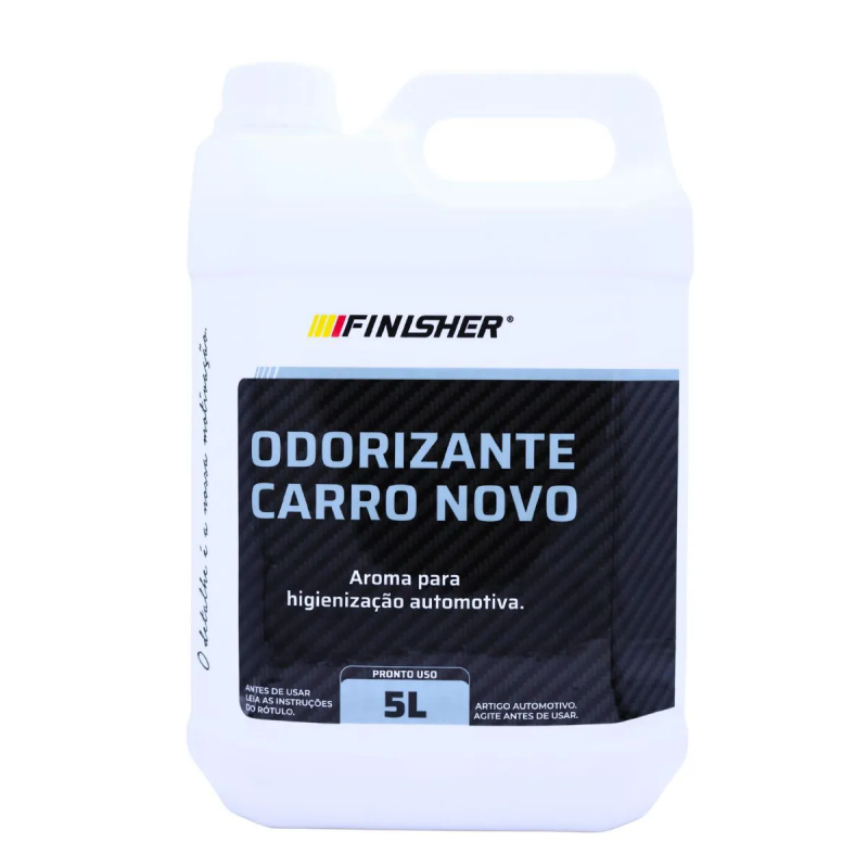 ODORIZANTE CARRO NOVO 5 LITROS FINISHER
