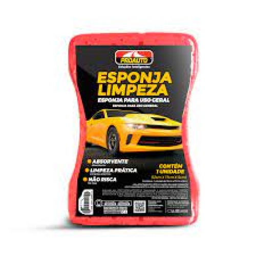 ESPONJA DE LIMPEZA PROAUTO