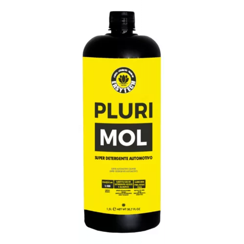 PLURI MOL DETERGENTE AUTOMOTIVO 1,5 LITRO EASYTECH