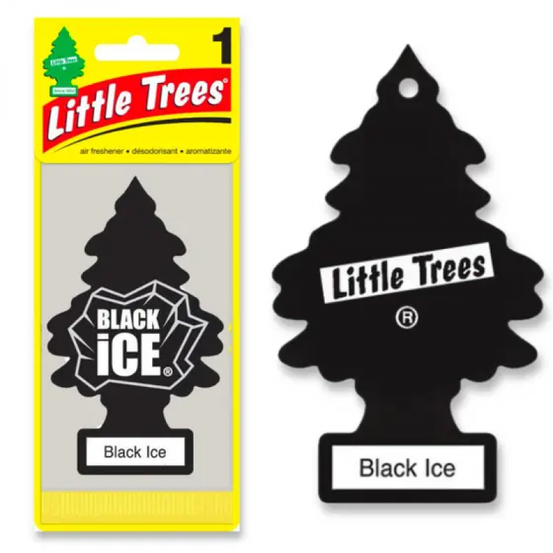 AROMATIZANTE BLACK ICE LITTLE TREES