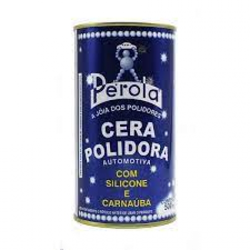 CERA POLIDORA AUTOMOTIVA 500ML PEROLA