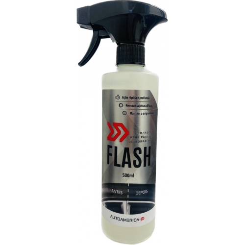 FLASH LIMPADOR PARA PARTES DE BORRACHA 500ML AUTOAMERICA