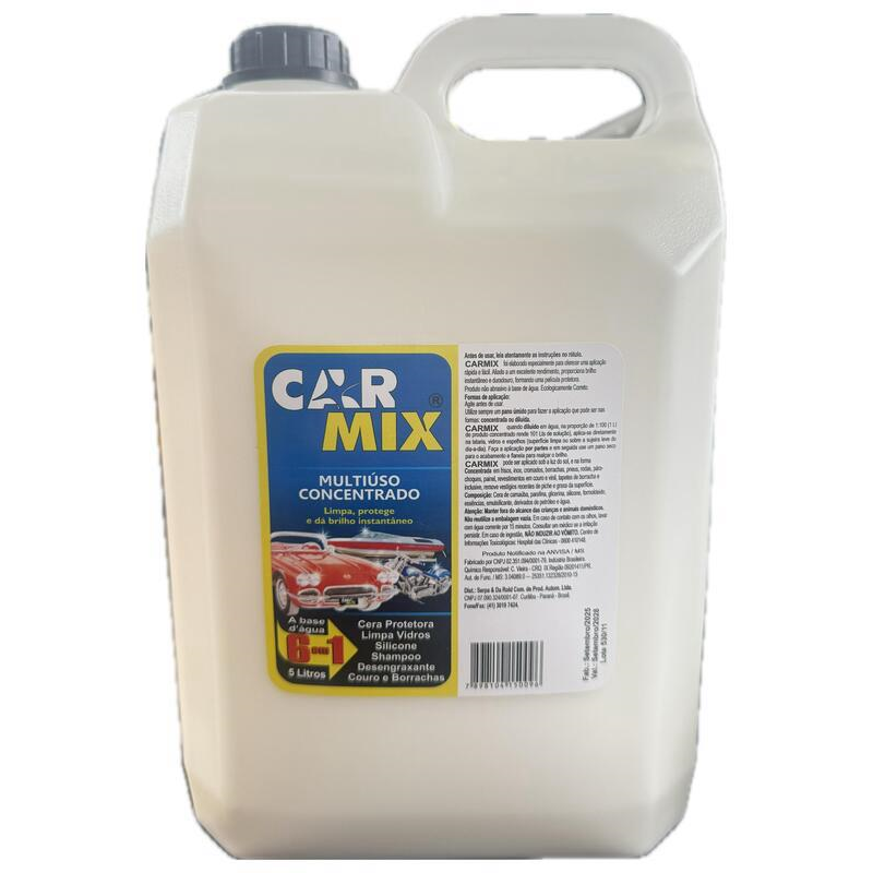 CERA CAR MIX 5 LITROS
