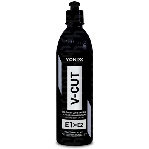 V-CUT POLIDOR DE CORTE E REFINO 500ML VONIXX