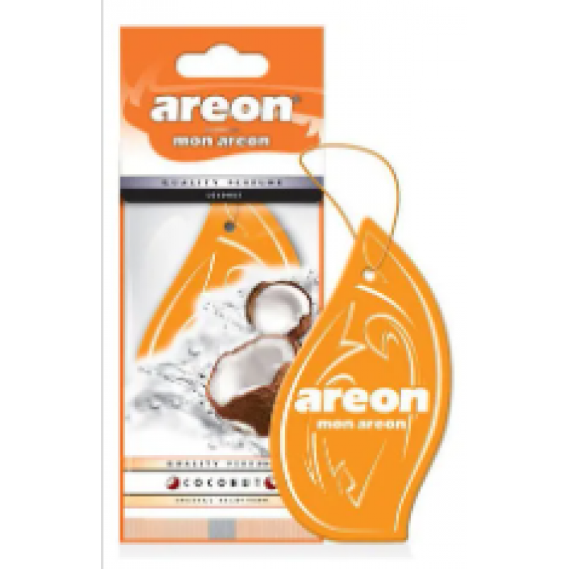 AROMATIZANTE COCONUT PAPEL AREON