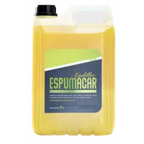 SHAMPOO ESPUMACAR CADILLAC 5LTS