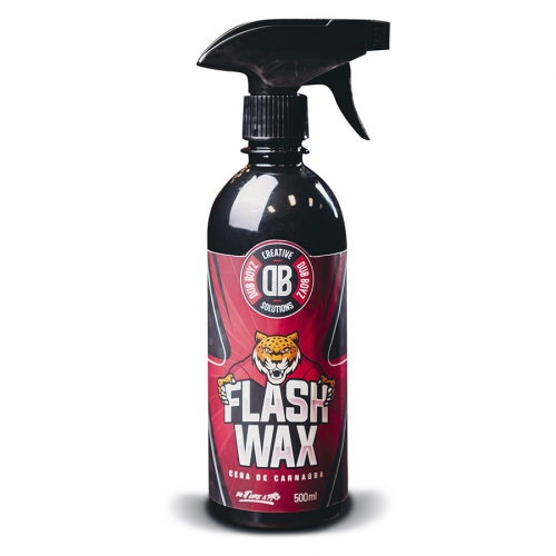 FLASH WAX CERA DE CARNAUBA LIQUIDA DUB BOYZ 500ML