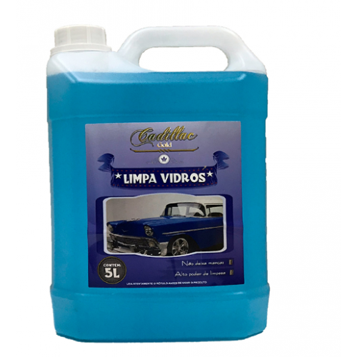 LIMPA VIDROS CADILLAC 5 LITROS