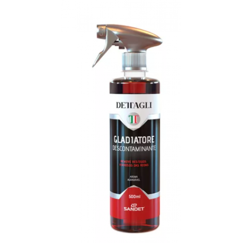 GLADIATORE DESCONTAMINANTE FERROSO 500ML DETTAGLI