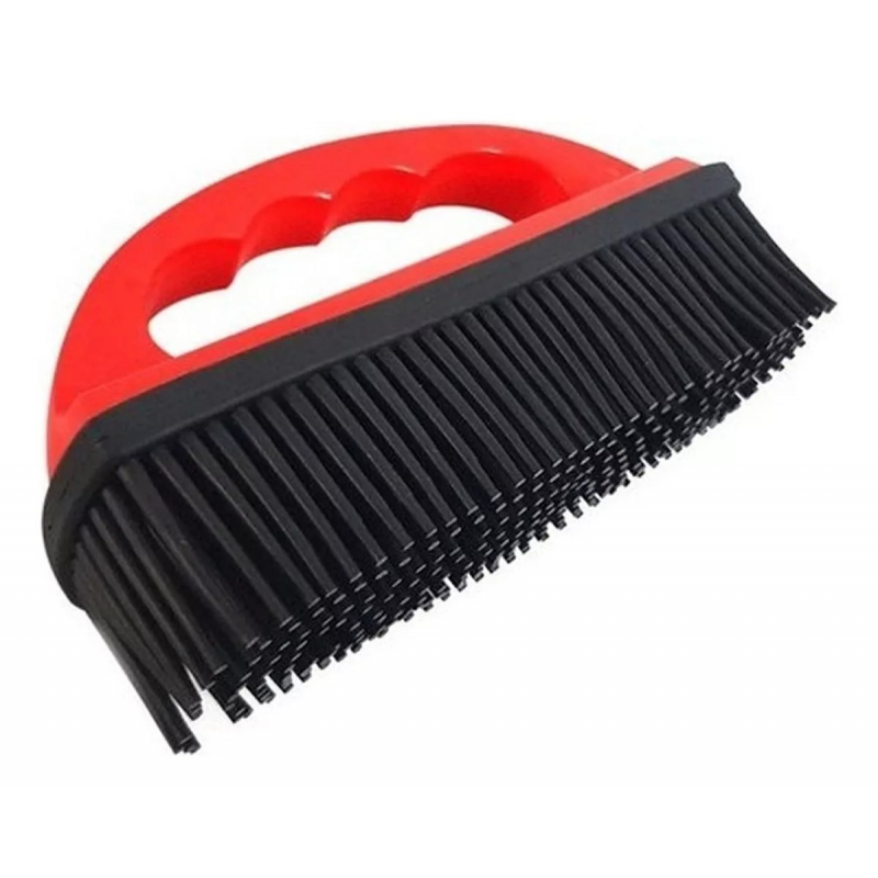 ESCOVA EM SILICONE PARA REMOCAO DE PELOS