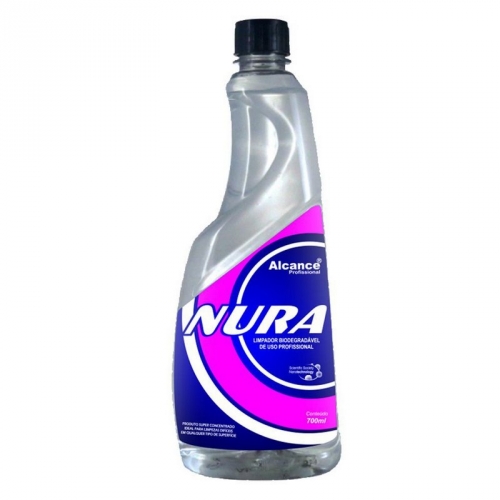 NURA LIMPADOR BIODEGRADAVEL USO PROFISSIONAL 700ML ALCANCE