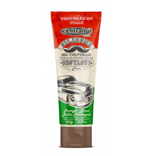 SILICONE GEL PERFUMADO DESTAQUE 250ML ITALY