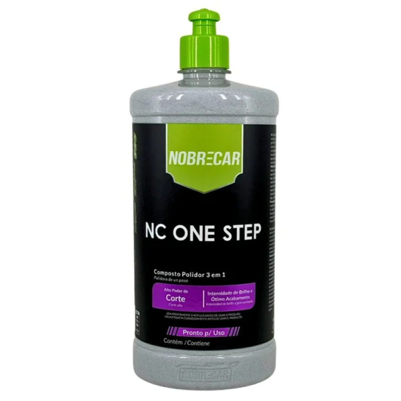 NC ONE STEP 3 EM 1 500G NOBRECAR