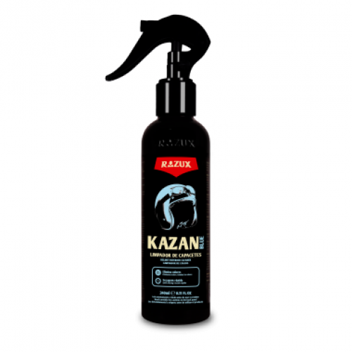 KAZAN BLUE LIMPADOR DE CAPACETES 240 ML RAZUX