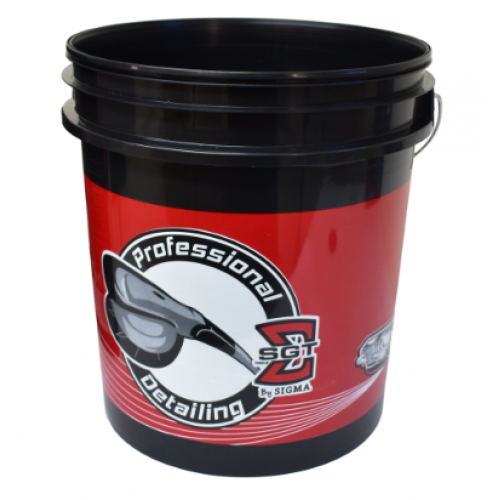 BALDE DETAILER PRETO E VERMELHO SIGMA TOOLS