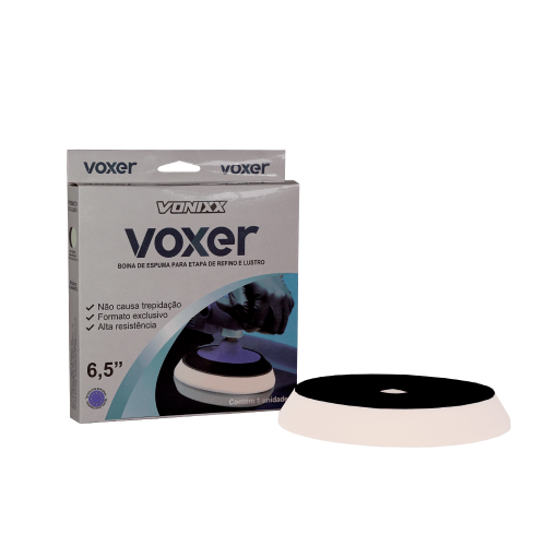 BOINA DE ESPUMA VOXER VONIXX 6,5 REFINO E LUSTRO