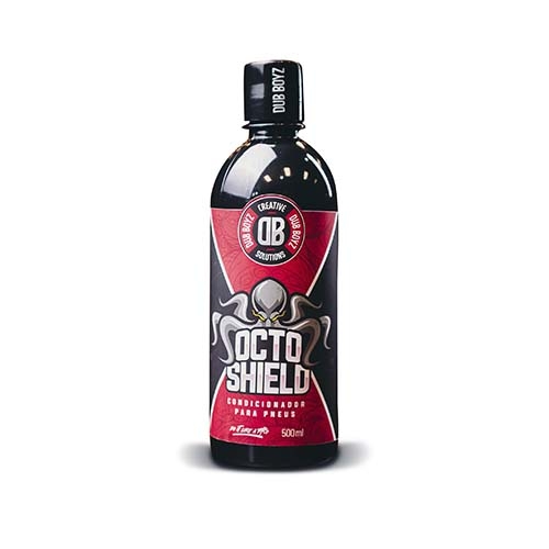 OCTO SHIELD CONDICIONADOR PARA PNEUS DUB BOYZ 500ML