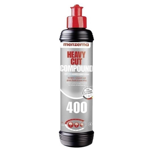 HEAVY CUT MENZERNA 400 250ML POLIDOR DE CORTE