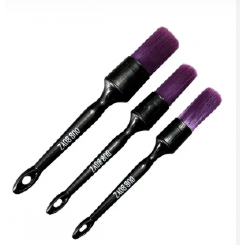 KIT DE PINCEIS PARA DETALHAMENTO DRUSH DUB BOYZ