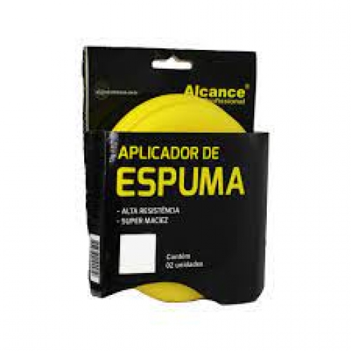 KIT COM 2 UNIDADES APLICADOR DE ESPUMA ALCANCE