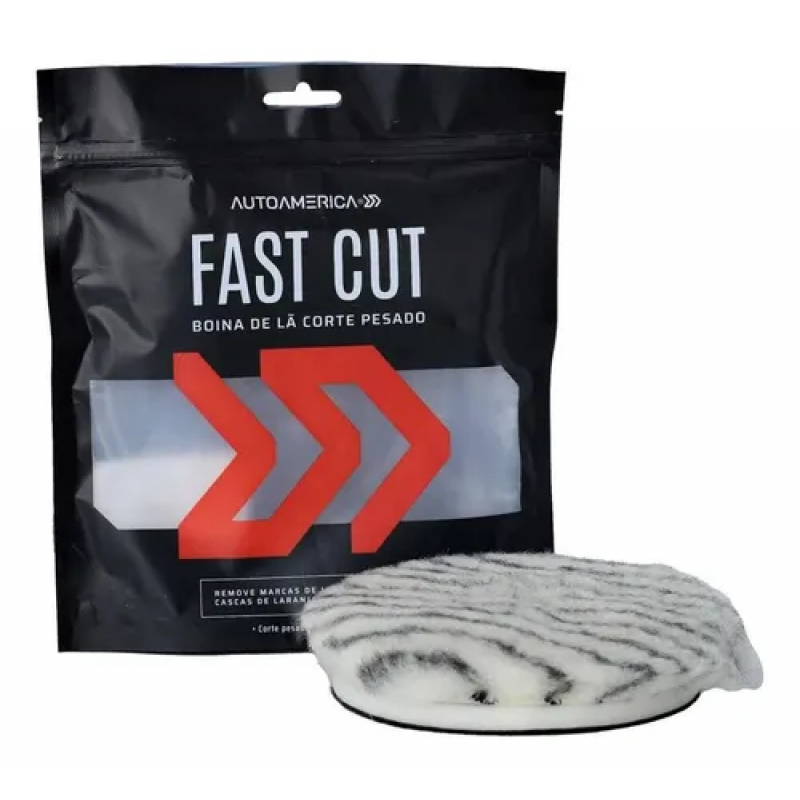 BOINA DE LA FAST CUT POWER CORTE PESADO 6POL C/INTERFACE AUTOAMERICA