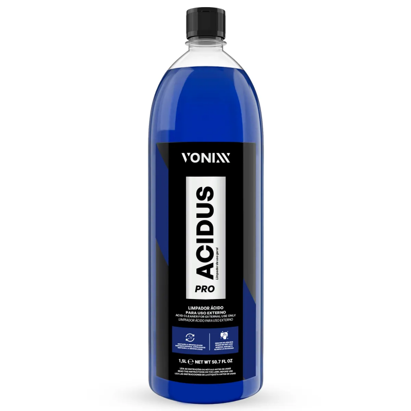 ACIDUS LIMPADOR ACIDO 1,5L VONIXX