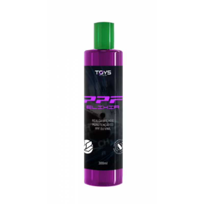 PPF ELIXIR MANUTENCAO DE PPF 300ML TOYS FOR BOYS