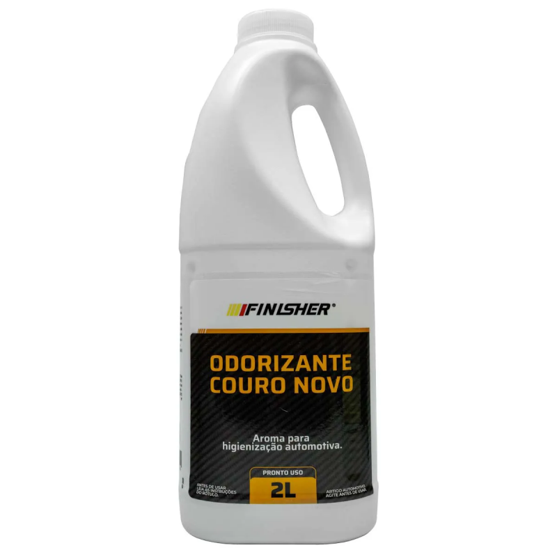 ODORIZANTE COURO NOVO 2 LITROS FINISHER