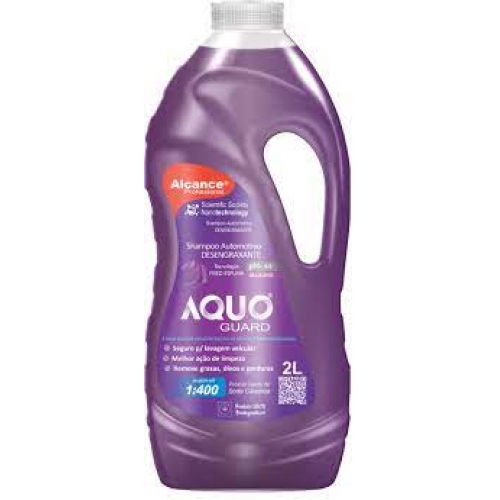 SHAMPOO AQUO DESENGRAXANTE 2 LITROS ALCANCE