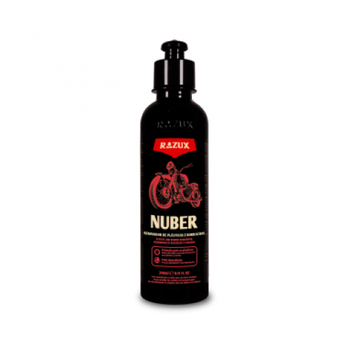 NUBER RENOVADOR DE PLASTICOS E BORRACHAS 240 ML RAZUX