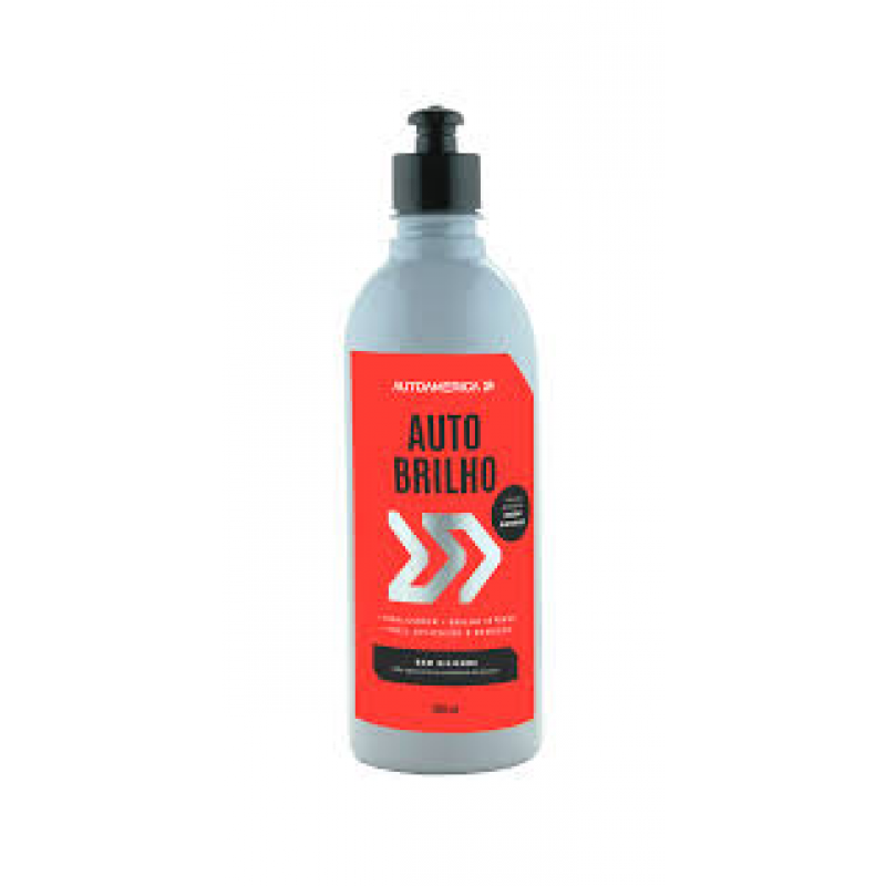 AUTO BRILHO 500ML AUTOAMERICA