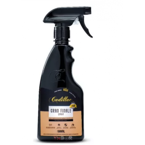 GRAN FINALE CERA SPRAY 500ML CADILLAC