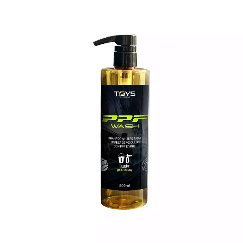 PPF WASH SHAMPOO PARA PPF 500ML TOYS FOR BOYS
