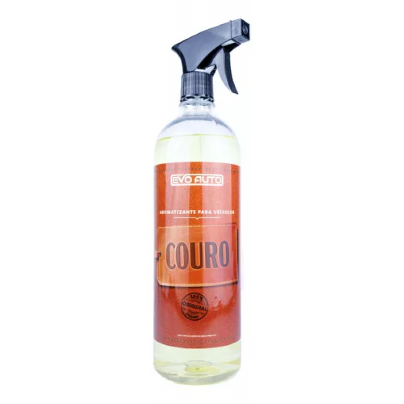 AROMATIZANTE COURO 01 LITRO EVO AUTO