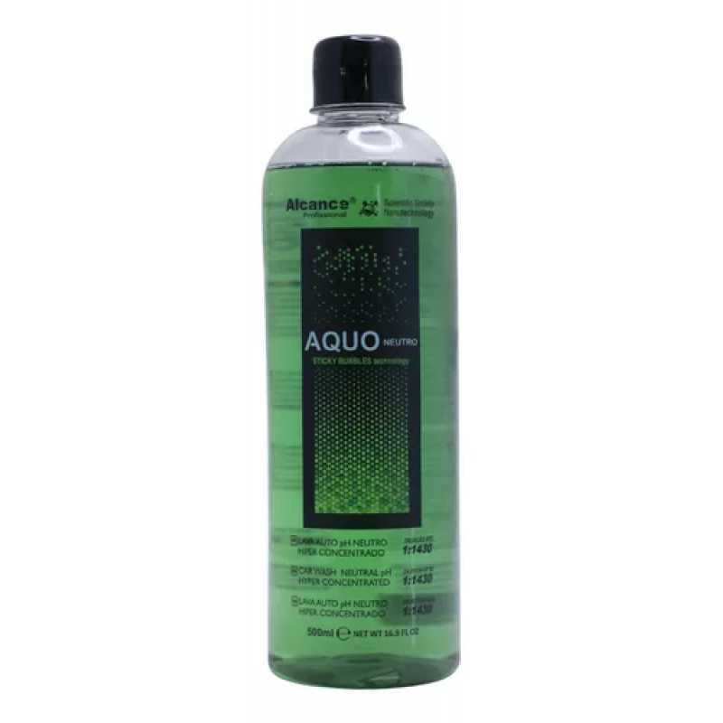 AQUO NEUTRO SHAMPOO CONCENTRADO 500ML ALCANCE