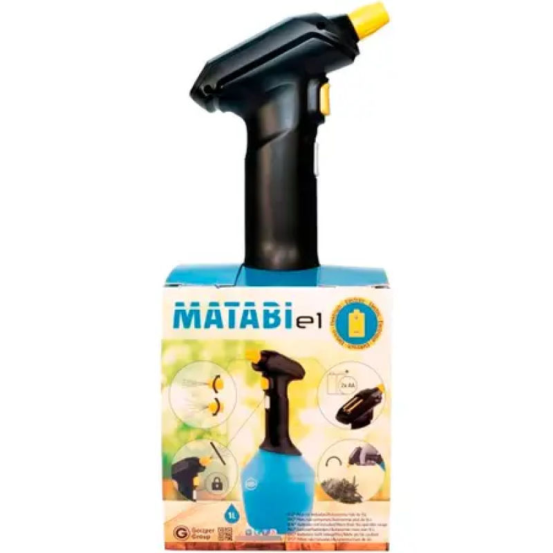 PULVERIZADOR E1 ELETRICO MATABI