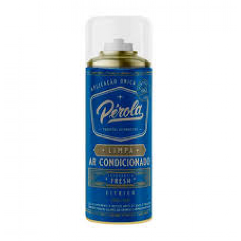 LIMPA AR CONDICIONADO 200ML FRESH PEROLA