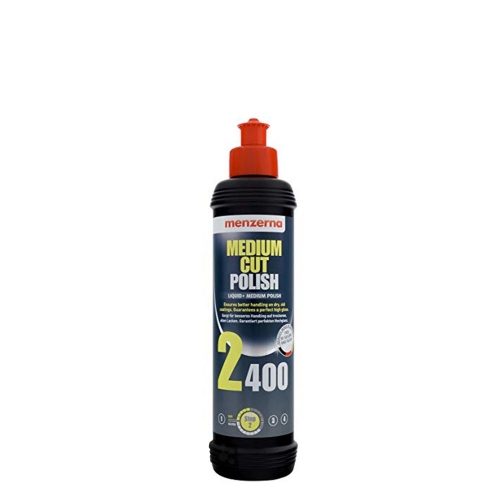 MENZERNA  MEDIUM CUT POLISH 2400 250ML