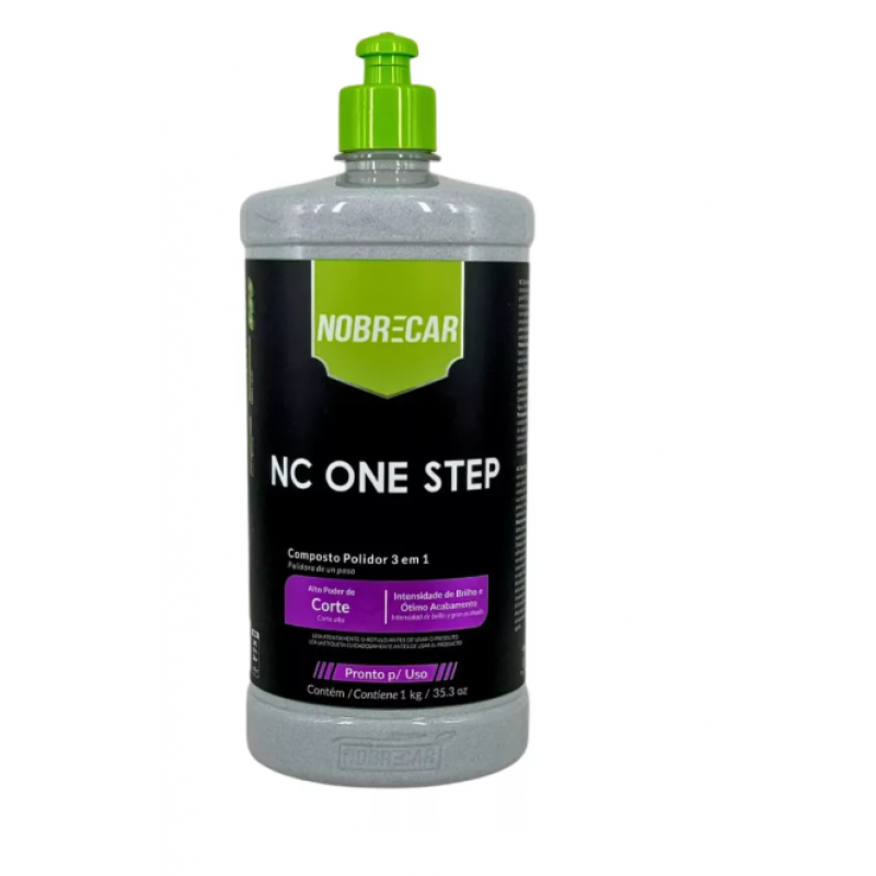 NC ONE STEP 3 EM 1 1KG NOBRECAR