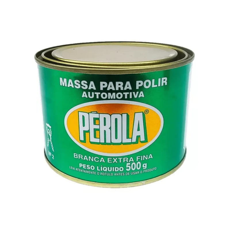 MASSA PARA POLIR N2 PEROLA 500G