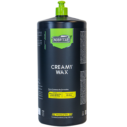 CREAMY WAX CERA CREMOSA NOBRECAR 2,5 LTS