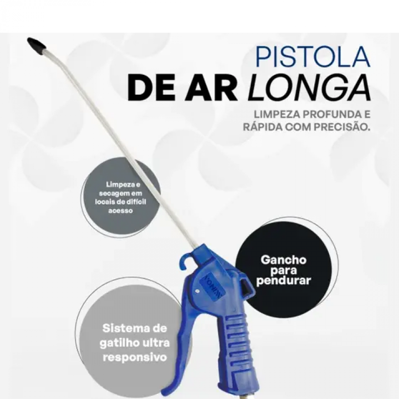 PISTOLA DE AR LONGA VONIXX