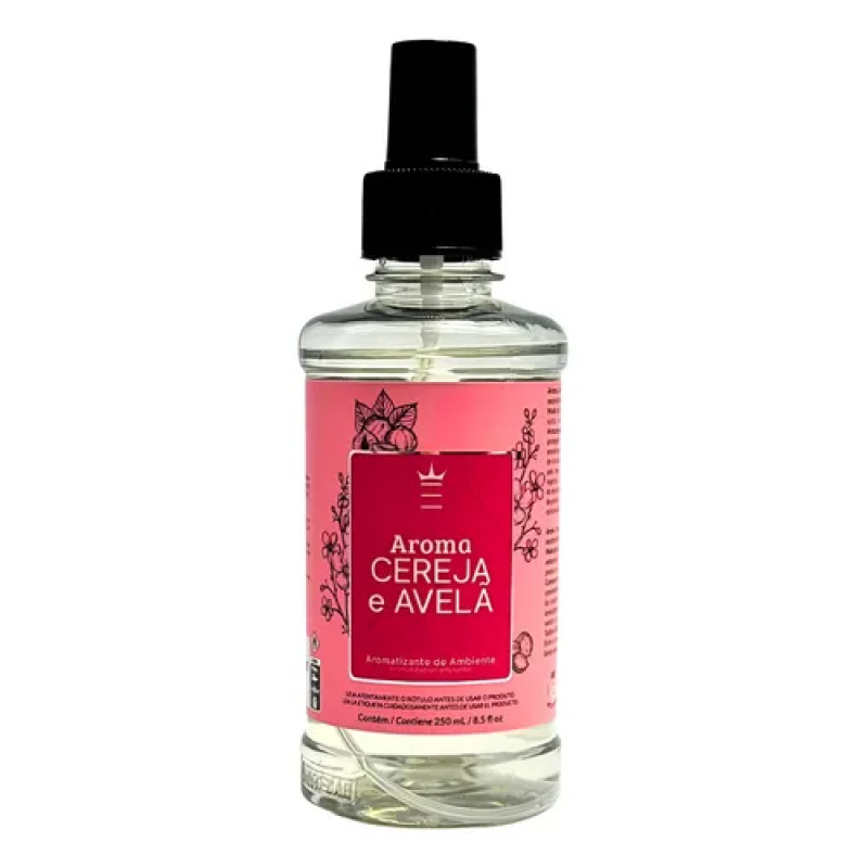 AROMATIZANTE CEREJA E AVELA 250ML NOBRECAR