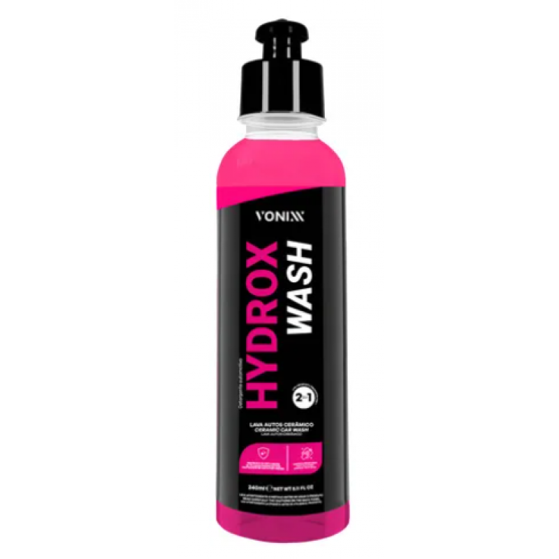 HYDROX WASH LAVA AUTO CERAMICO 240ML VONIXX