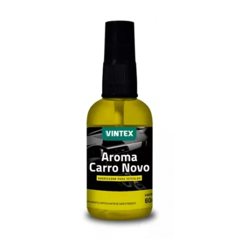 AROMINHA SPRAY CARRO NOVO 60ML VINTEX