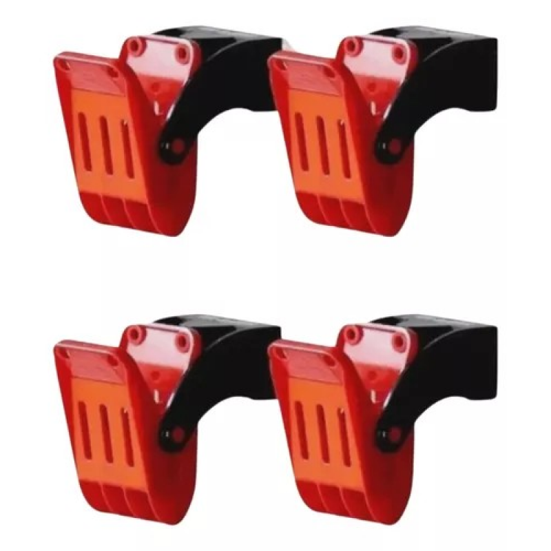 JOGO DE GRAMPOS PARA TAPETES AUTOMOTIVOS SIGMA TOOLS