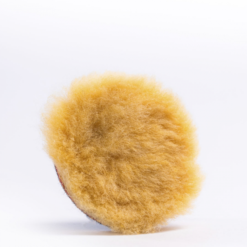 BOINA DE LA MISTA GOLDEN WOOL 83MM 3POL WOLF PADS