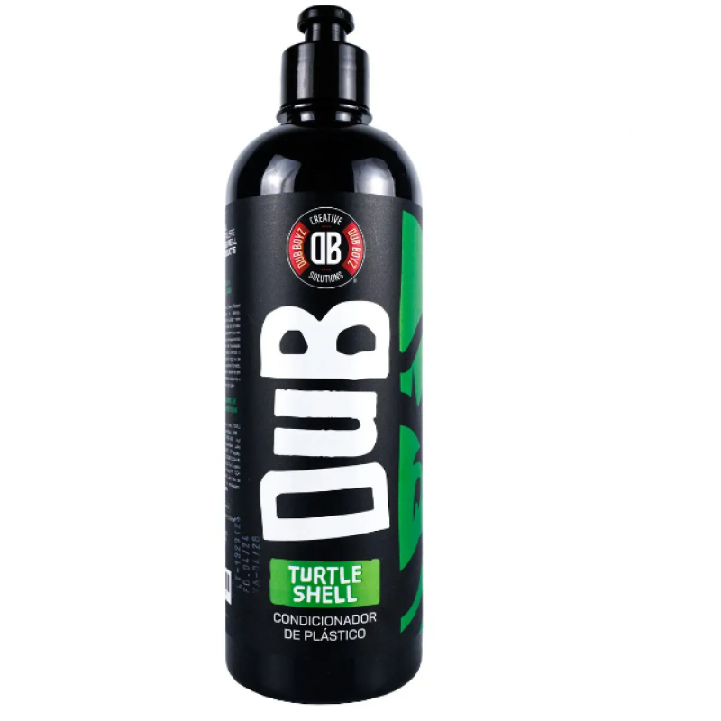 TURTLE SHELL CONDICIONADOR DE PLASTICOS DUB BOYZ 500ML