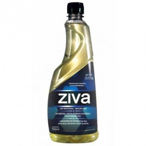 ZIVA LIMPADOR MULTIFUNCIONAL DE ALTA PERFORMANCE ALCANCE 700ML