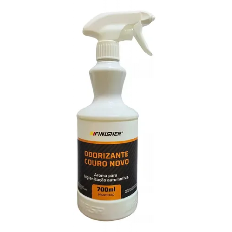 ODORIZANTE COURO NOVO 700ML FINISHER